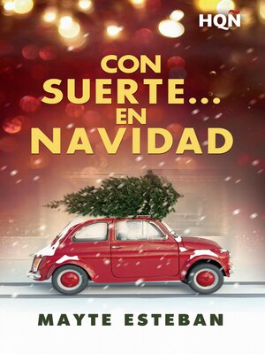cover image of Con suerte... en Navidad